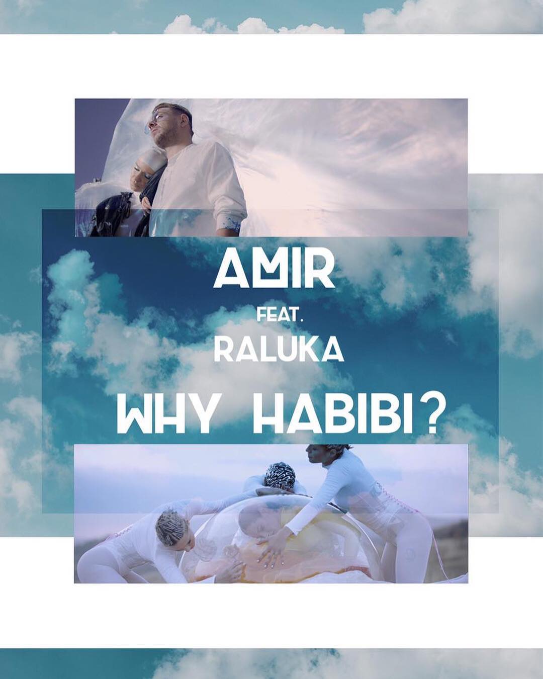 @ralukaofficial just launched a new song with @amirrofficial. #whyhabibi…