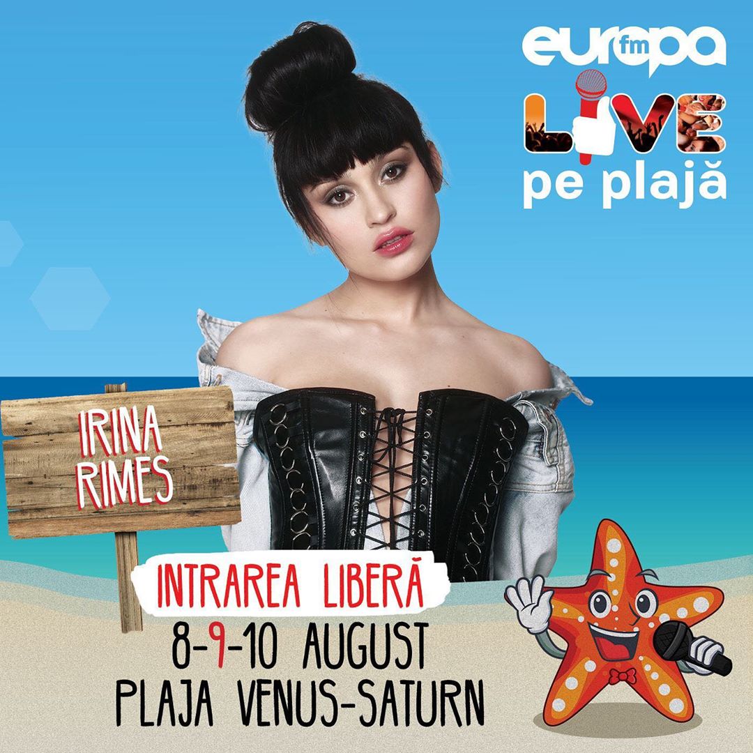 @irinarimes vine #livepeplaja! 
@radioeuropafm …